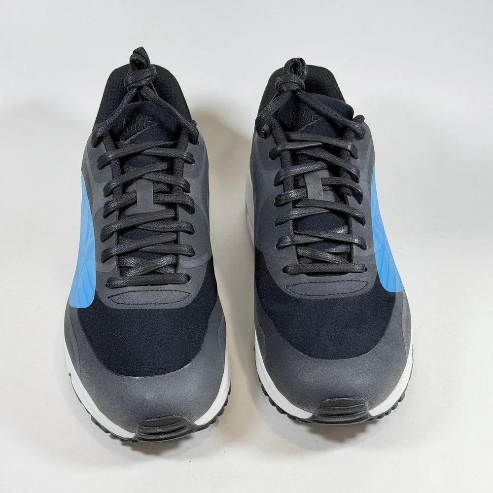 Nike Men's Size 10.5 Air Max‎ 90 NS GPX  Black Laser Blue
